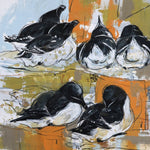 Liz Myhill - Snoozing Razorbills
