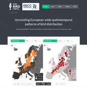 Novel research will unravel Europe-wide  patterns of bird migration and distribution