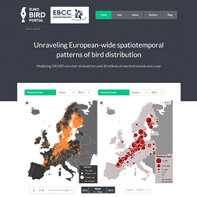 Novel research will unravel Europe-wide  patterns of bird migration and distribution