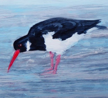 Swallows in my pockets - an artist afloat