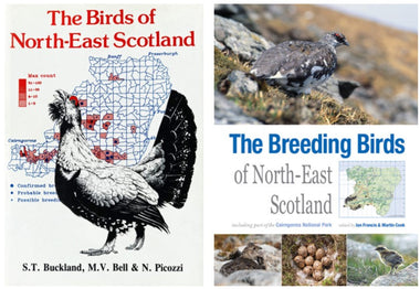 North-East Scotland bird atlases