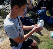 SOC & Isle of May Bird Observatory, Young Birders' Training Course 2015