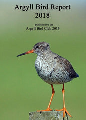 2018 Argyll Bird Report- now freely available