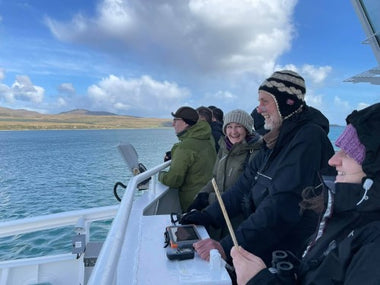 Volunteer Seabirds at Sea