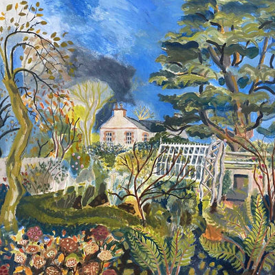 A Painters Garden