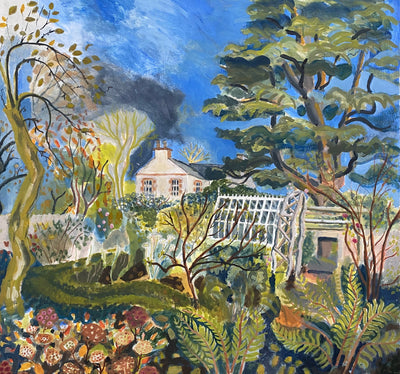 A Painters Garden