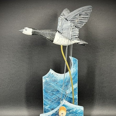 Barnacle Goose Automaton SOLD