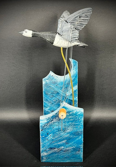 Barnacle Goose Automaton SOLD