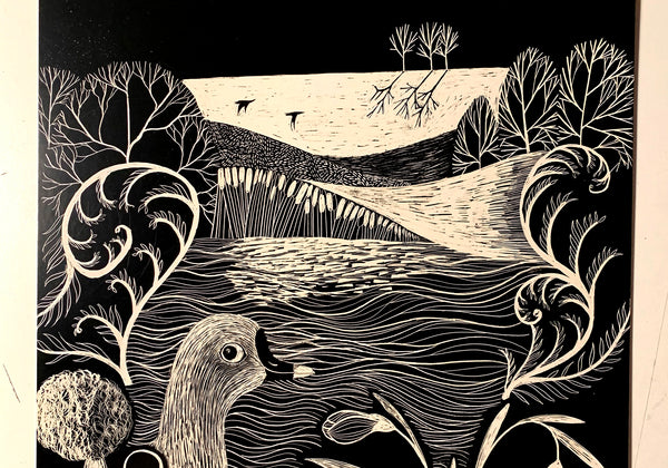 Beyond the Pond  by Eilidh Muldoon