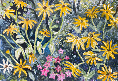 Coastal Garden II