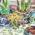 Daffodils and Hyacinths on Table