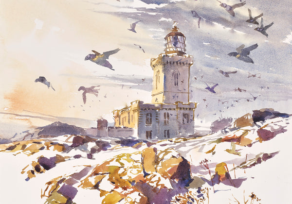 Dawn Light Over Main Light, Isle of May