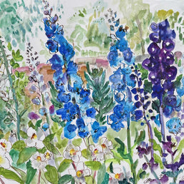 Delphinium Blue