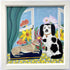 Dogs and Summer Garden