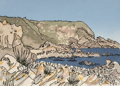 Cliffs By Portknockie