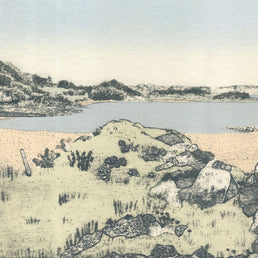 Looking Over Ganavan Sands