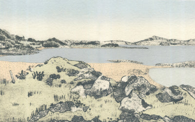 Looking Over Ganavan Sands