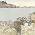 Rocky Rhue Coast by Loch Broom