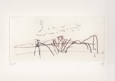 Geese Over the Forth Rail Bridge