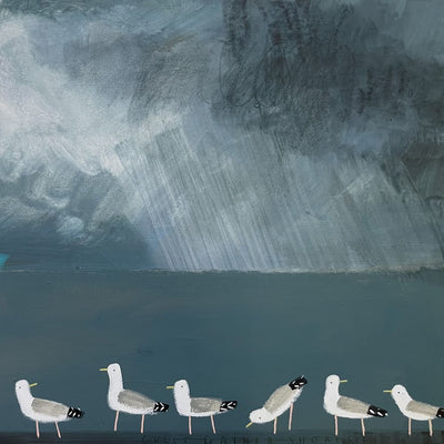 Gulls Gather