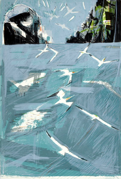Atlantic Gannets