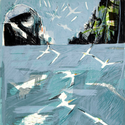 Atlantic Gannets