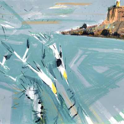 Diving for Mackerel