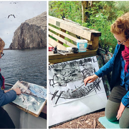 Expressive Drawing Workshop with Kittie Jones