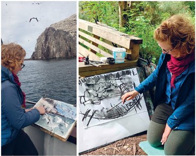 Expressive Drawing Workshop with Kittie Jones