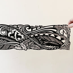 Over the Fields and Far Away