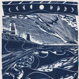 Over the Waves SOLD