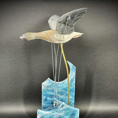 Pink Footed Goose Automaton SOLD