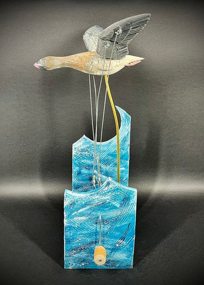 Pink Footed Goose Automaton SOLD