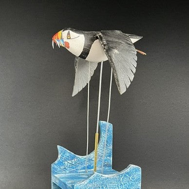 Single Flying Puffin Automaton II