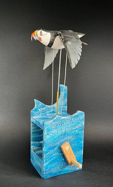 Single Flying Puffin Automaton II