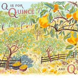 Q is for Quince