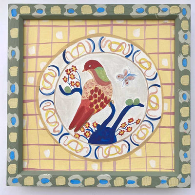 Resting Bird Dish