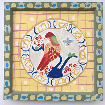 Resting Bird Dish