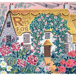 R is for Rose