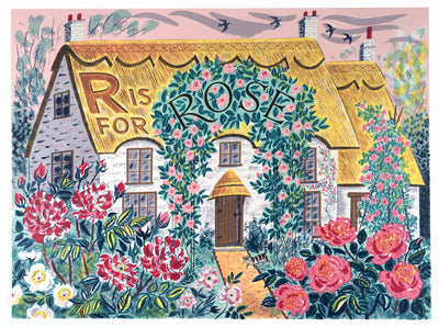 R is for Rose