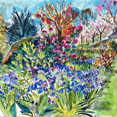 Springtime by Summer House