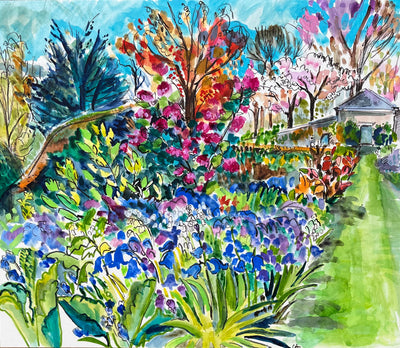 Springtime by Summer House