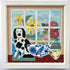 Studio Window with Ceramics
