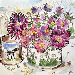 The Zebra Mug