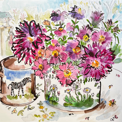The Zebra Mug