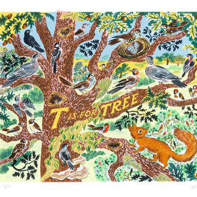 T is for Tree