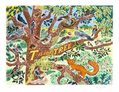 T is for Tree