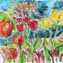 Tulips by Sundial