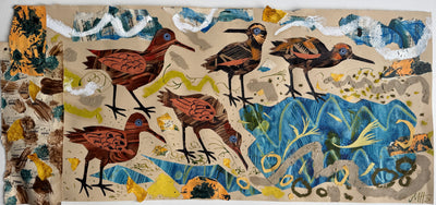 Wader Flock