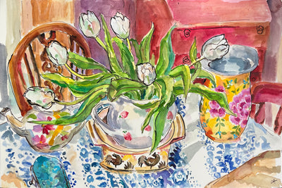 White Tulip Interior